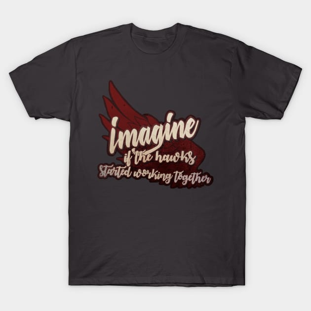 Imagine T-Shirt by idontfindyouthatinteresting